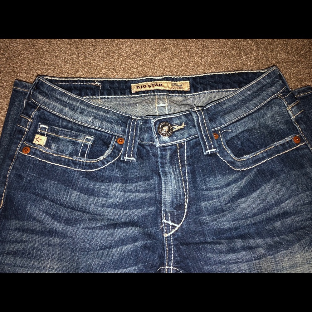 BIG STAR - “Remy” Low Rise Jeans